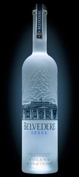 Belvedere Illuminous Vodka 70cl